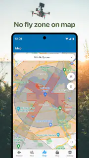 Drone Assist Previsão para UAV screenshot 2