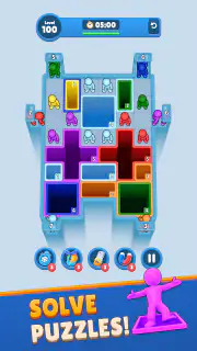 Drop Away: Color Puzzle screenshot 2