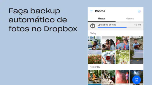 Dropbox: Armazenamento seguro screenshot