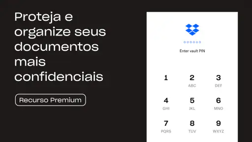 Dropbox: Armazenamento seguro screenshot
