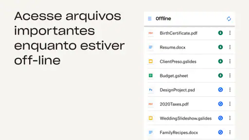 Dropbox: Armazenamento seguro screenshot