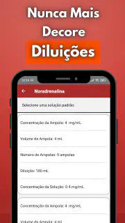 Drug Infusion - IV calculator screenshot 2