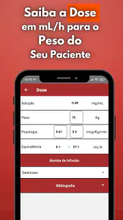 Drug Infusion - IV calculator screenshot 5