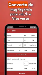 Drug Infusion - IV calculator screenshot 7
