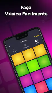 Drum Pad Machine – crie música screenshot 1