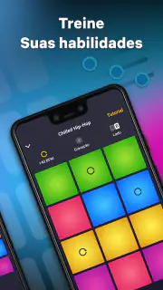 Drum Pad Machine – crie música screenshot 4