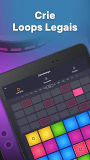 Drum Pad Machine – crie música screenshot 8
