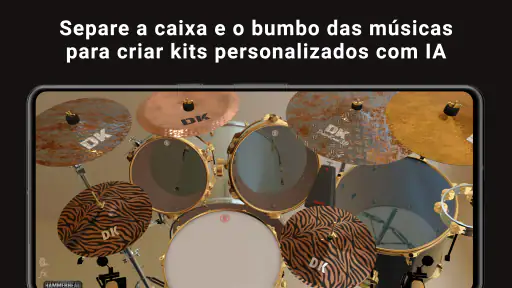 DrumKnee Bateria Eletrônica 3D screenshot 4