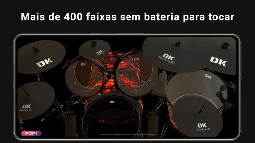 DrumKnee Bateria Eletrônica 3D screenshot 5