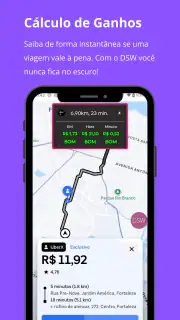 DSW - Calculadora de Ganhos screenshot 1