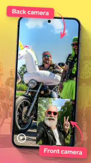 Dual Camera Sides screenshot 4
