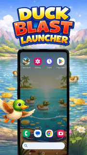 Duck Blast Launcher screenshot 1
