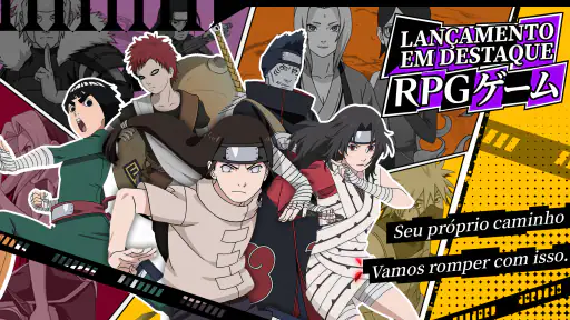 Duelo Ninja: Vontade do Fogo screenshot 1