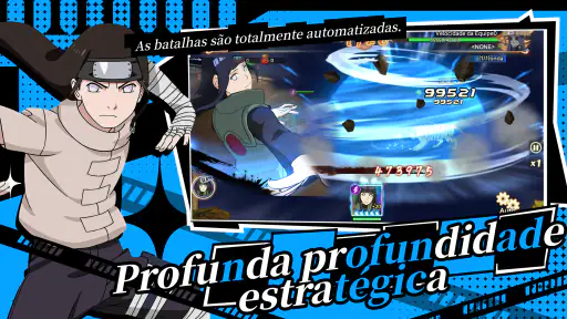 Duelo Ninja: Vontade do Fogo screenshot 4