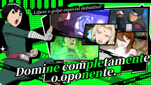 Duelo Ninja: Vontade do Fogo screenshot 5