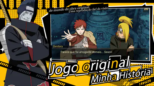 Duelo Ninja: Vontade do Fogo screenshot 8