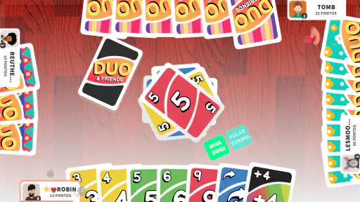 DUO Com Amigos - UNO Online screenshot 1