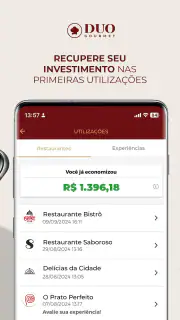 Duo Gourmet: Restaurantes screenshot 3