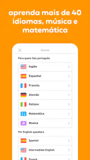 Duolingo: Inglês e muito mais! screenshot 1