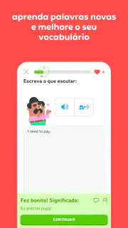 Duolingo: Inglês e muito mais! screenshot 5