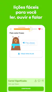 Duolingo: Inglês e muito mais! screenshot 6