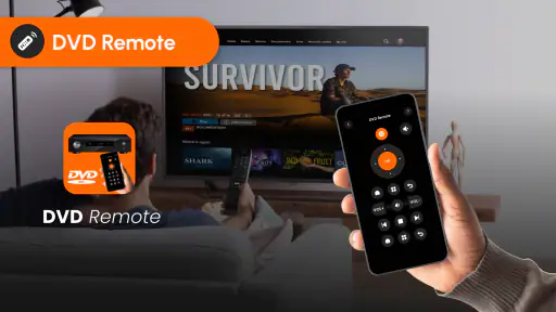 DVD Remote Control screenshot 1