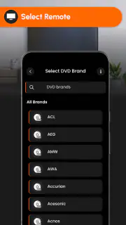DVD Remote Control screenshot 7
