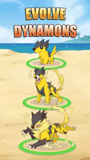 Dynamons World screenshot 8