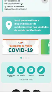 e-saudeSP screenshot 2
