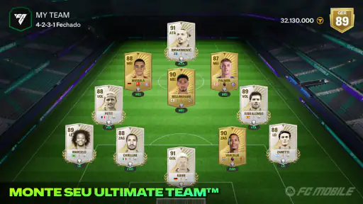 EA SPORTS FC™ Mobile Futebol screenshot