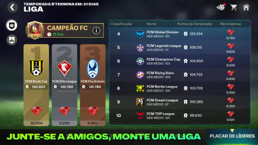 EA SPORTS FC™ Mobile Futebol screenshot