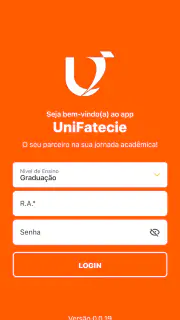 EaD Unifatecie screenshot 1