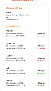 EaD Unifatecie screenshot 3