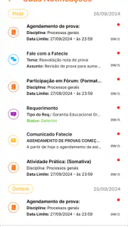 EaD Unifatecie screenshot 4