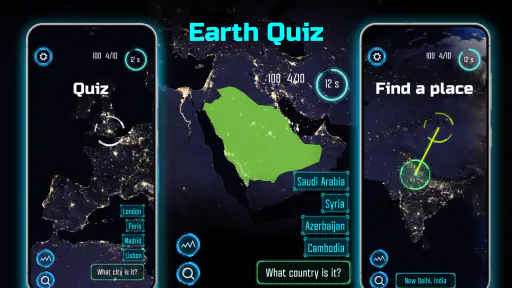 Earth Quiz - Planet Earth Game screenshot 7