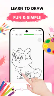 Easy Draw: Learn How to Draw screenshot 3