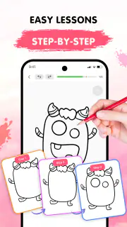 Easy Draw: Learn How to Draw screenshot 4
