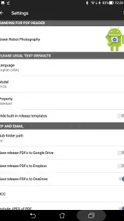 Easy Release Pro screenshot 2