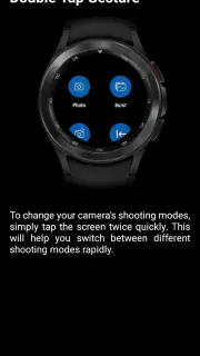 EasyBlack 12 for GoPro,Wear OS screenshot 2