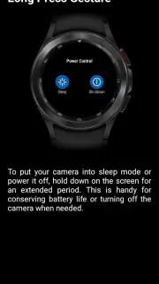 EasyBlack 12 for GoPro,Wear OS screenshot 3