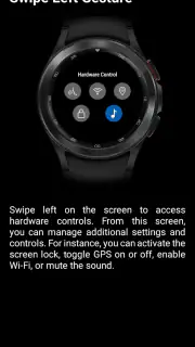EasyBlack 12 for GoPro,Wear OS screenshot 4