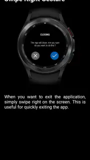 EasyBlack 12 for GoPro,Wear OS screenshot 5