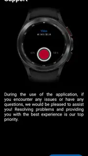 EasyBlack 12 for GoPro,Wear OS screenshot 7