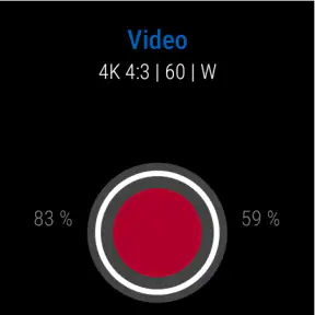 EasyBlack 12 for GoPro,Wear OS screenshot 8