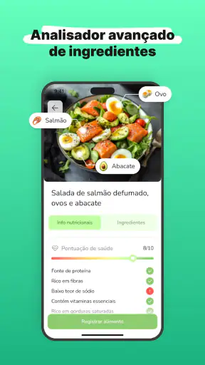 Eatr・Plano de Refeições・Dieta screenshot