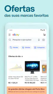 eBay: Poupe e compre screenshot 3