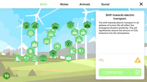 ECO inc. Sandbox do Mundo screenshot 4