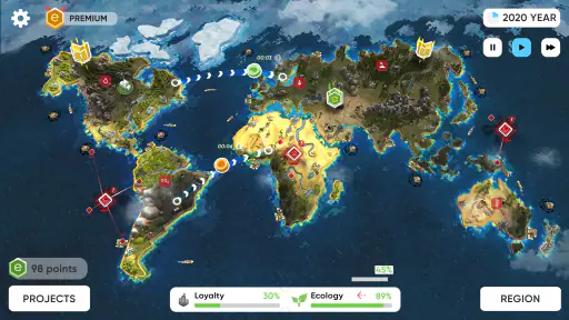 ECO inc. Sandbox do Mundo screenshot 7