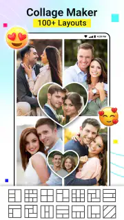 Editor De Fotos De Colagem screenshot 1