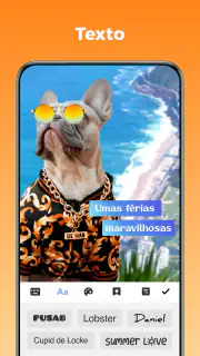 Editor de fotos e colagem screenshot 8